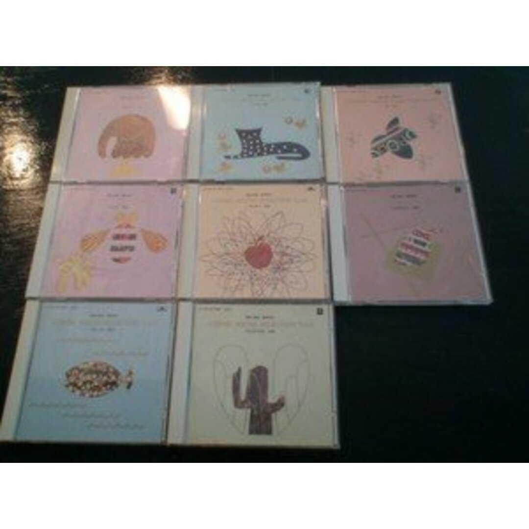 ETHNIC SOUND SELECTION 1-8セット＋解説本 [CD] 細野晴臣