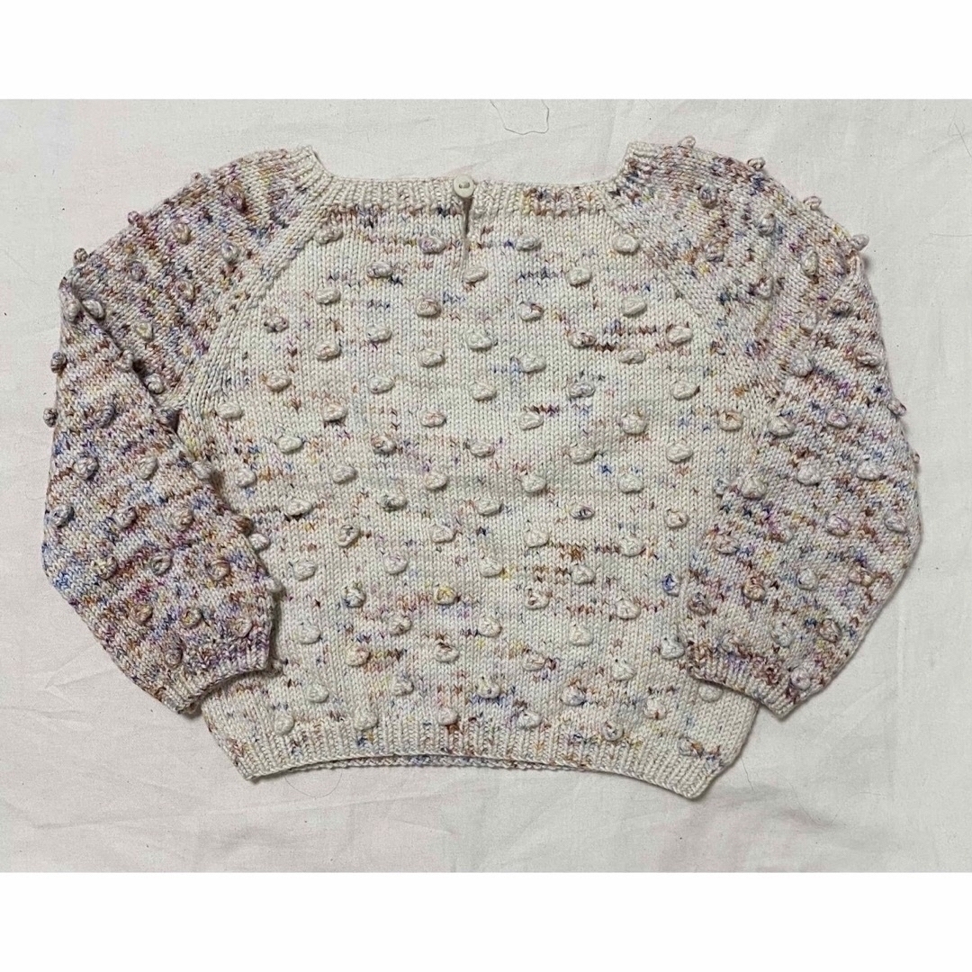 misha&puff popcorn sweater 3-4y