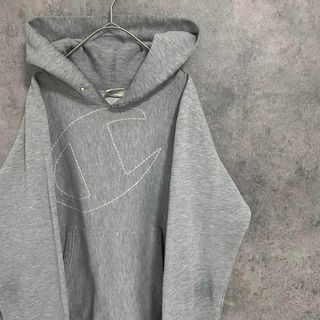 Champion - チャンピオン ランタグ パーカー 復刻 メンズ グレー