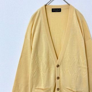 カーディガン(メンズ)(イエロー/黄色系)の通販 500点以上(メンズ