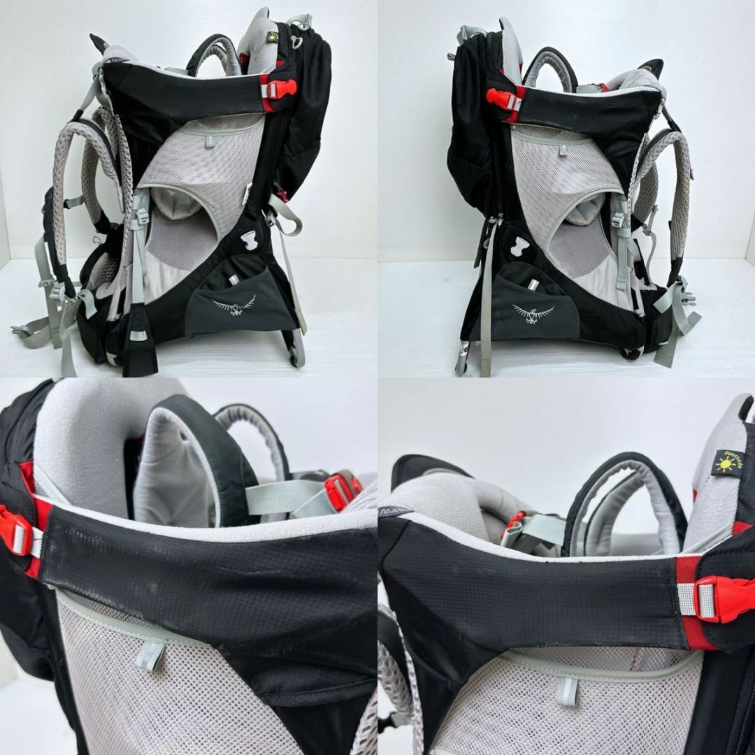 オスプレー ポコ AG プレミアム ベビーキャリー 登山 アウトドア オスプレー ポコ AG プレミアム ベビーキャリー 登山 アウトドア