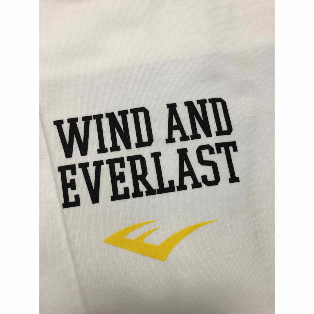 WIND AND SEA(ウィンダンシー)の【新品】春に散る X WDS X EVERLAST (RING) S/S TEE メンズのトップス(Tシャツ/カットソー(半袖/袖なし))の商品写真