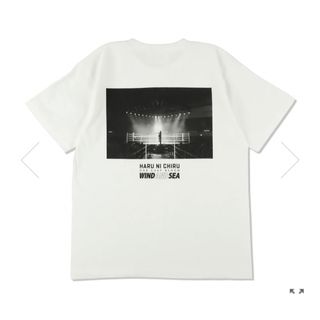 ウィンダンシー(WIND AND SEA)の【新品】春に散る X WDS X EVERLAST (RING) S/S TEE(Tシャツ/カットソー(半袖/袖なし))