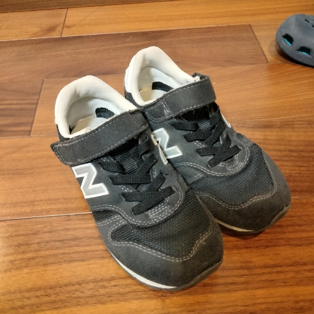 New Balance(ニューバランス)の【購入済】New Balance　18.5cm　キッズシューズ キッズ/ベビー/マタニティのキッズ靴/シューズ(15cm~)(スニーカー)の商品写真