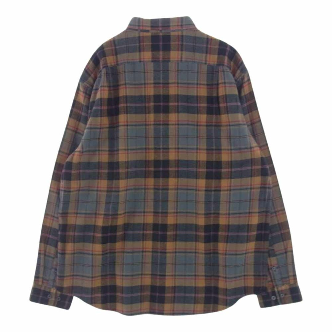 Supreme シュプリーム 長袖シャツ 22AW Plaid Flannel Shirt フランネル タータンチェック 長袖 シャツ L【新古品】【未使用】 1