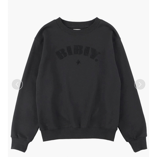 正規品　新品未使用　Bibiy. B. SWEATSHIRT