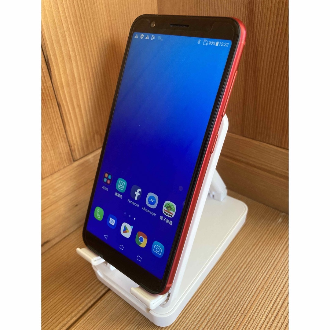 ASUS(エイスース)のASUS ZenFone Max (M1) スマホ/家電/カメラのスマートフォン/携帯電話(スマートフォン本体)の商品写真