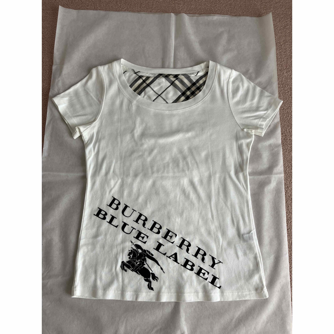 バーバリーブルーレーベル　　Tシャツ | フリマアプリ ラクマ