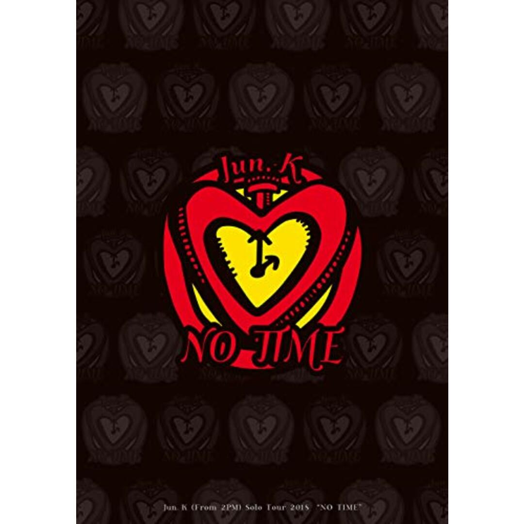 Jun.K(From 2PM)Solo Tour 2018“NO TIME"(BD完全生産限定盤) [Blu-ray]