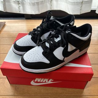 ナイキ(NIKE)のNike GS Dunk Low "White/Black"(スニーカー)