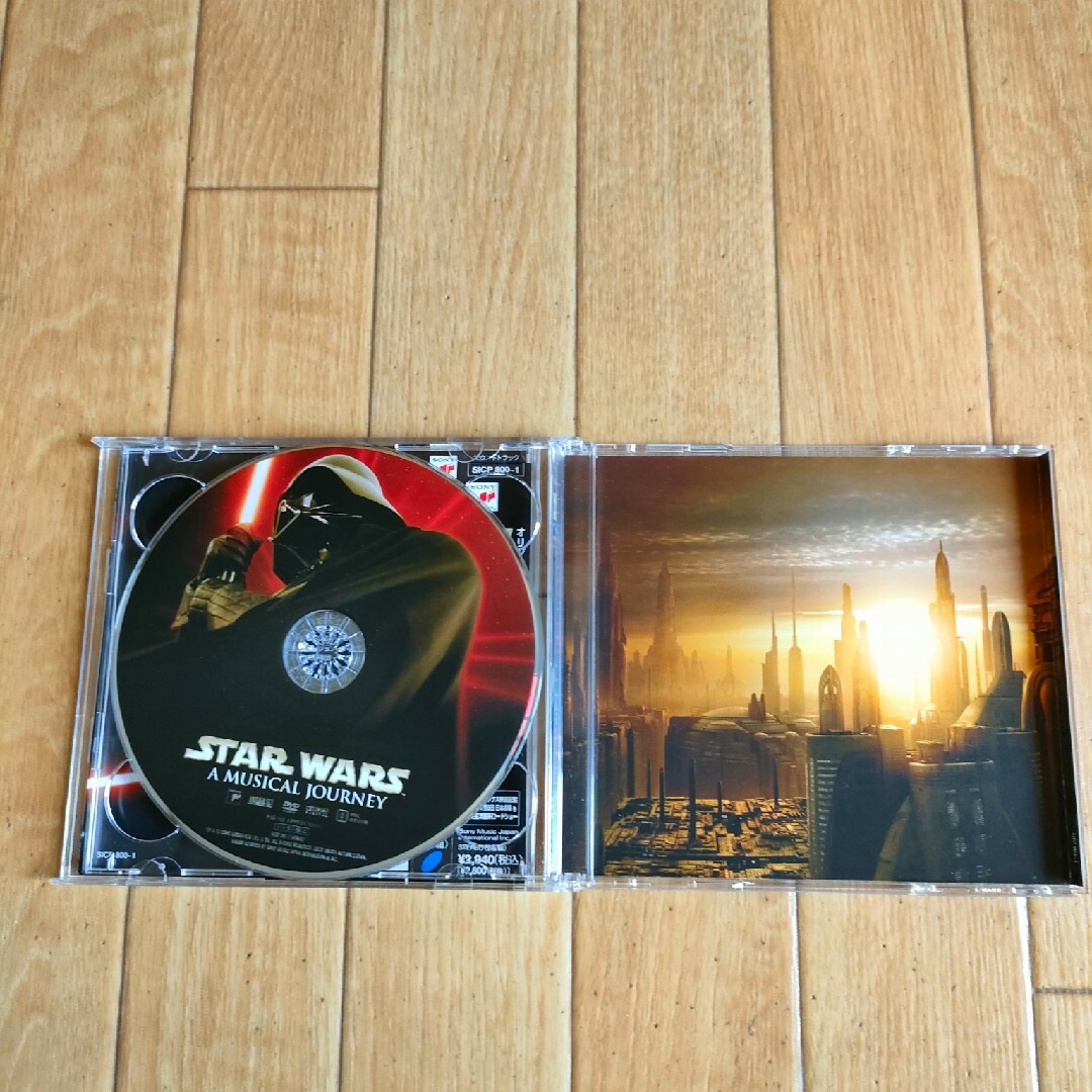 帯付き 廃盤 スター・ウォーズ エピソード3 シスの復讐 サウンドトラック エンタメ/ホビーのCD(映画音楽)の商品写真