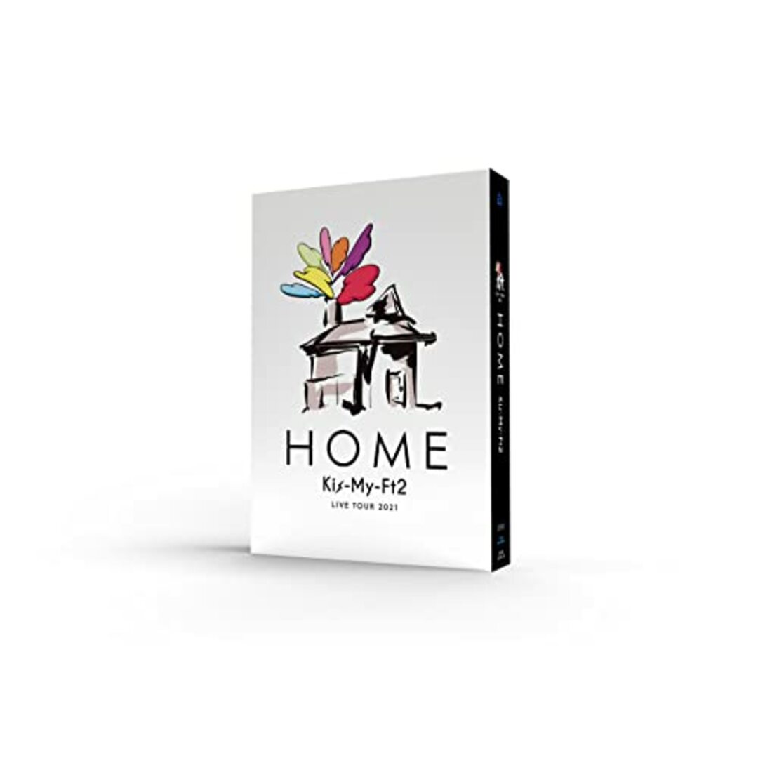 Kis-My-Ft2 LIVE TOUR 2021 HOME(Blu-ray2枚組)(Blu-ray盤)