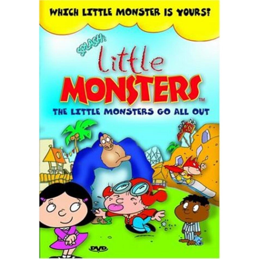 Little Monsters: Little Monsters Go All Out/Richard Greenberg