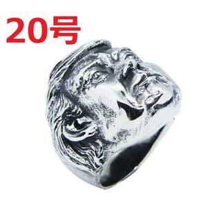 アメリカン アクセ 記念品 トランプ 大統領 シルバー リング 指輪 20号(リング(指輪))