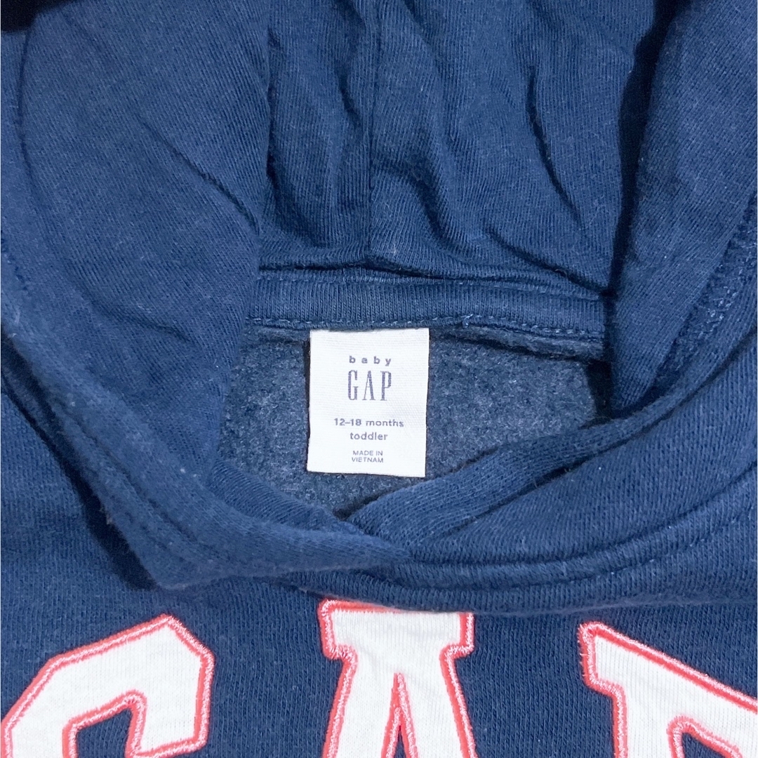 GAP(ギャップ)の(処分予定)GAP  ベビー パーカー  キッズ/ベビー/マタニティのベビー服(~85cm)(トレーナー)の商品写真