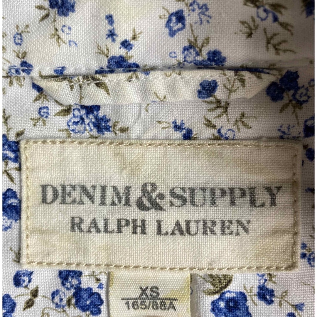 Denim & Supply Ralph Lauren(デニムアンドサプライラルフローレン)のポロ　ラルフローレン　Polo Ralph Lauren ボタンダウン　シャツ メンズのトップス(シャツ)の商品写真