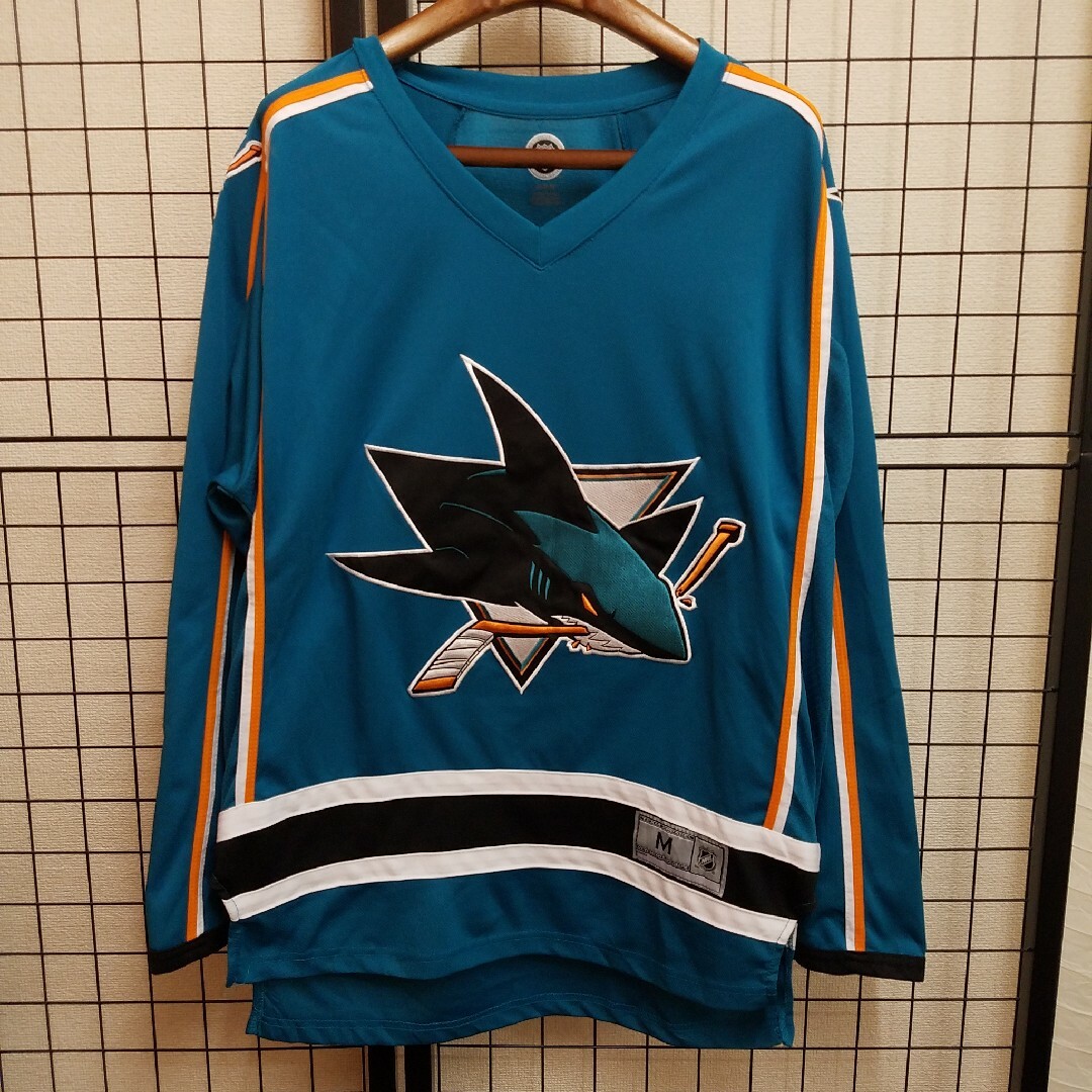 NFL San Jose Sharks Hockey Shirts シャークス