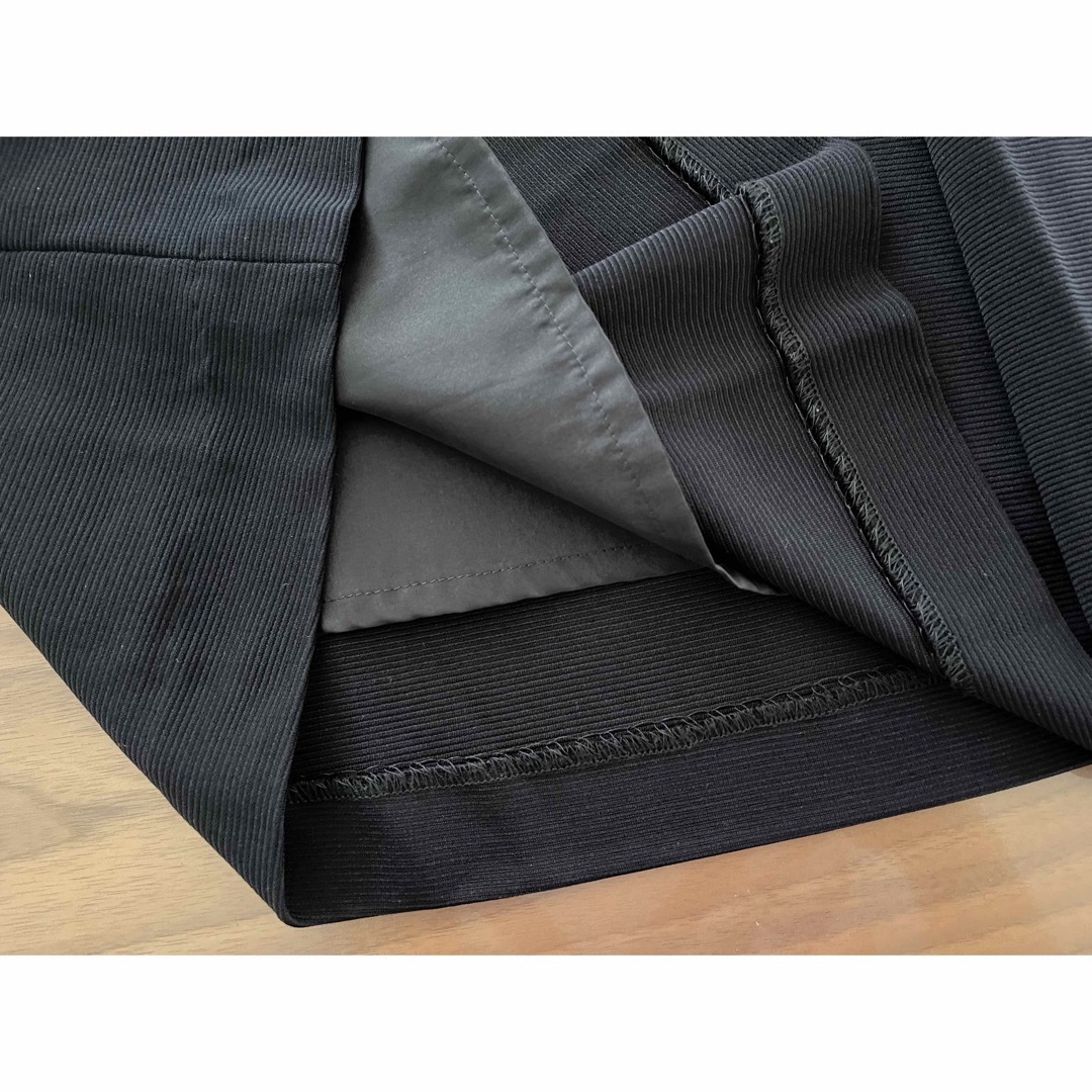 INED(イネド)のINED イネド スカートスーツ セットアップ セレモニー フォーマル ネイビー レディースのフォーマル/ドレス(スーツ)の商品写真