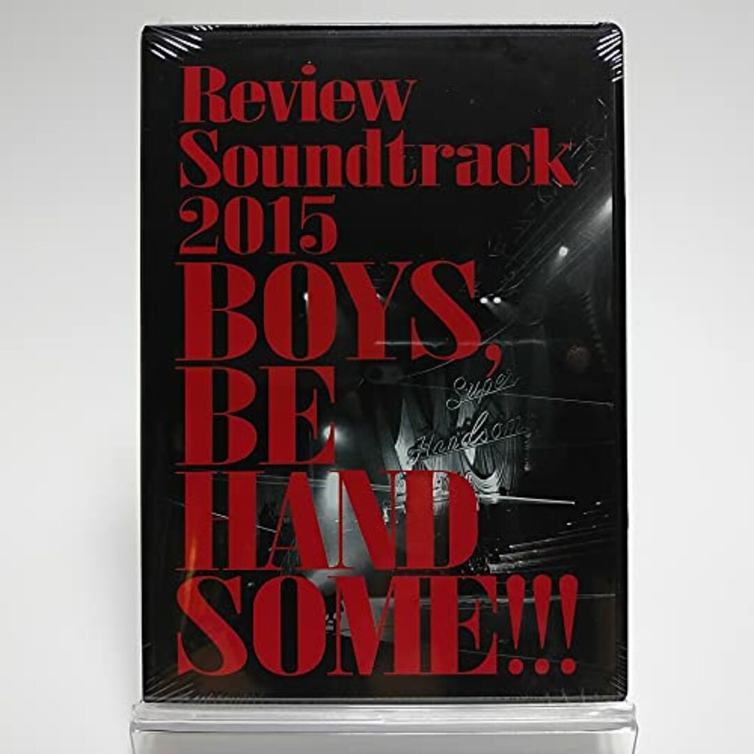チーム・ハンサム / Review Soundtrack 2015 BOYS BE HANDSOME!!! [2DVD] [DVD]
