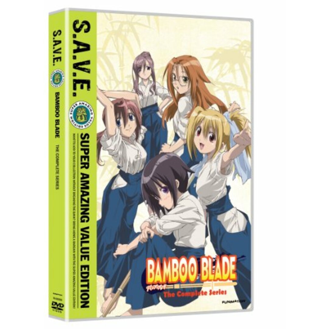 Bamboo Blade: Complete Series - Save/