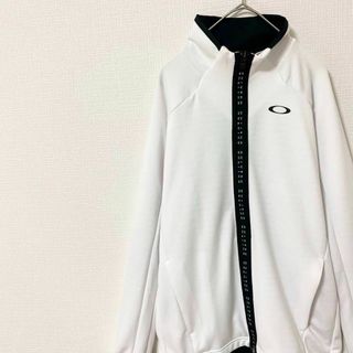 Oakley - oakley Y2K プルオーバー ナイロンジャケット 半袖 シェル