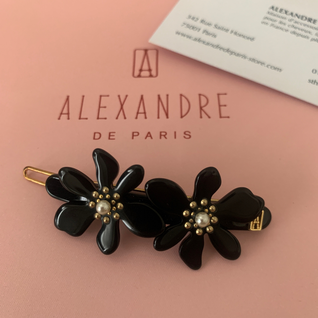 Alexandre de Paris - 【新品未使用】ALEXANDRE DE PARIS ポールピンの