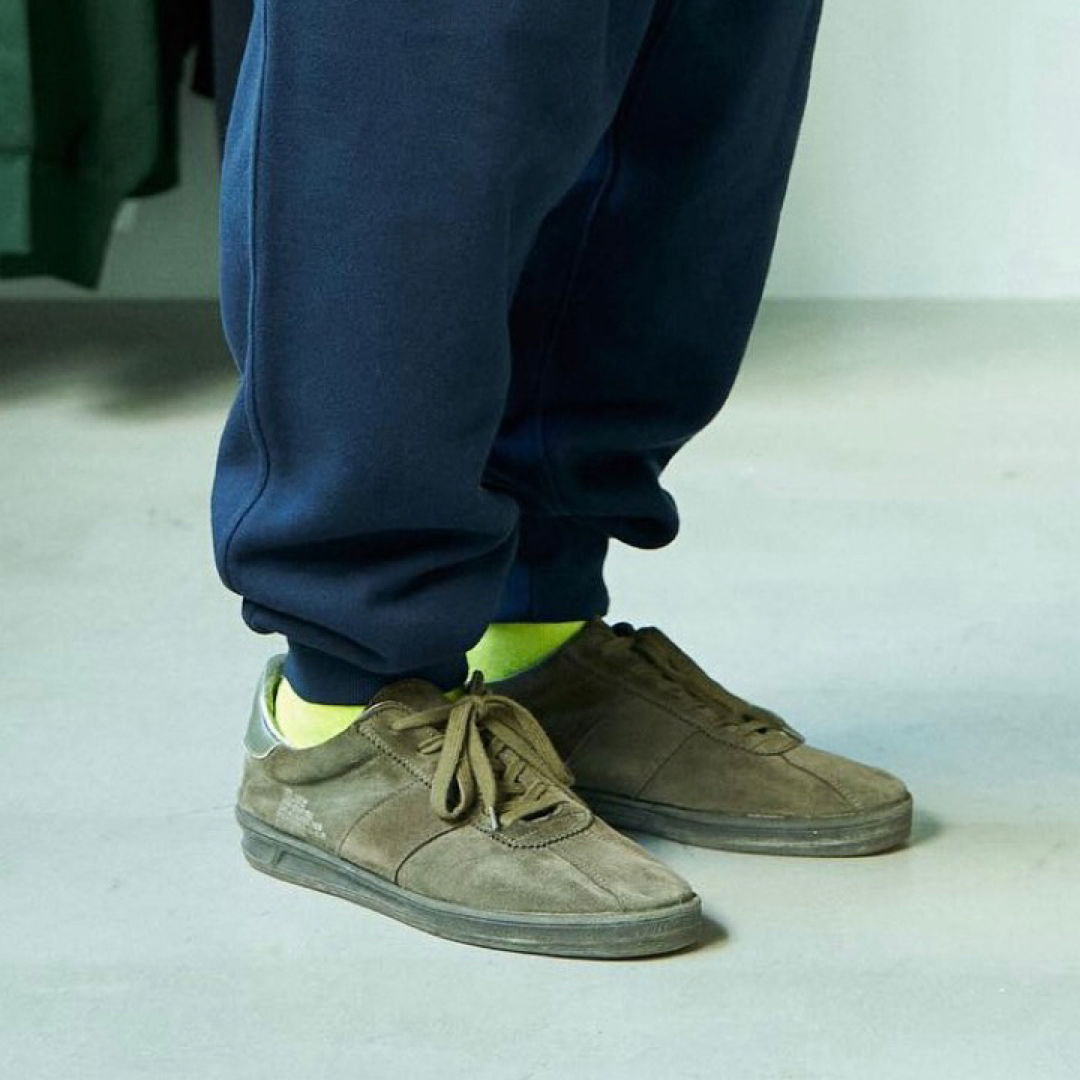 Graphpaper(グラフペーパー)のフレッシュサービス　FreshService靴下　レッド　ミントグリーン　2足 メンズのレッグウェア(ソックス)の商品写真