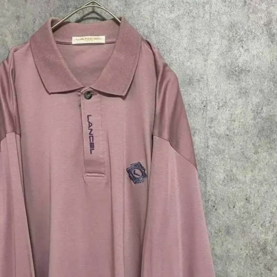 ヴィンテージ　90sランセルLANCEL トレンチコート　スプリングコート