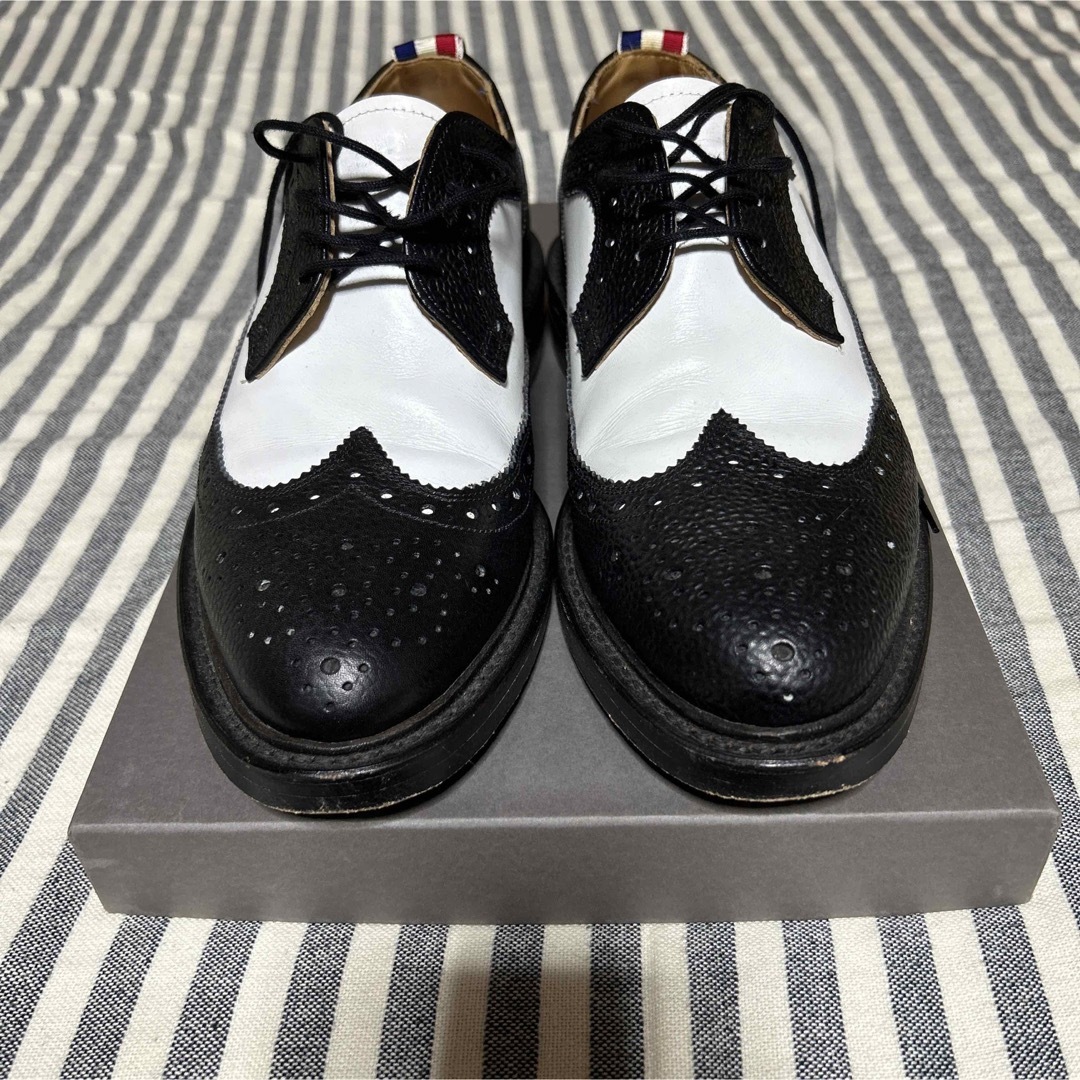 THOM BROWNE トムブラウン　ウイングチップ　US7.5