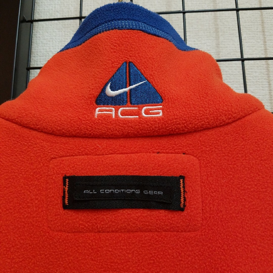 00's NIKE ACG Embroidery FLEECE Vest