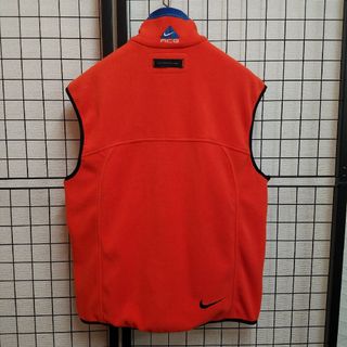 ナイキ(NIKE)の00's NIKE ACG Embroidery FLEECE Vest(ベスト)