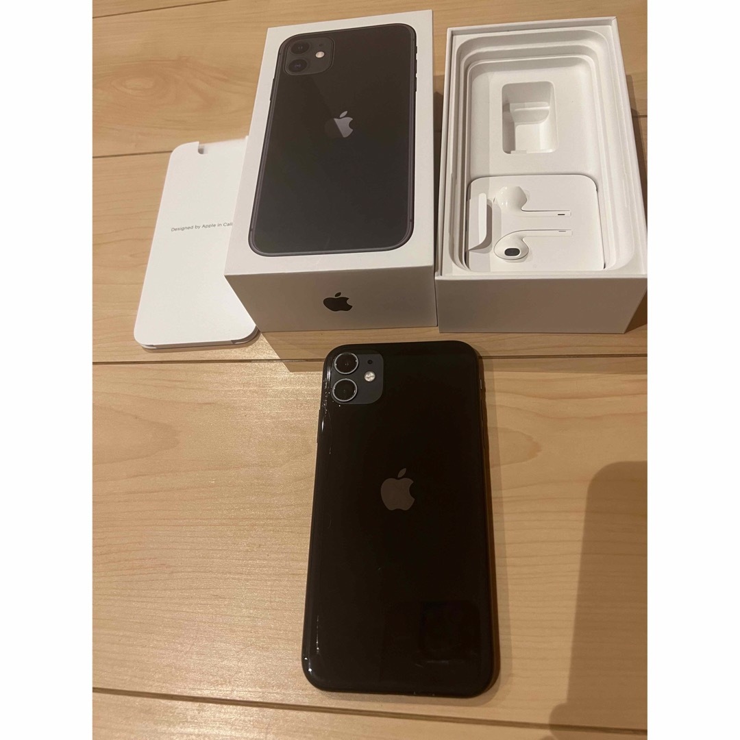 iPhone11 ブラック 64G SIMフリー