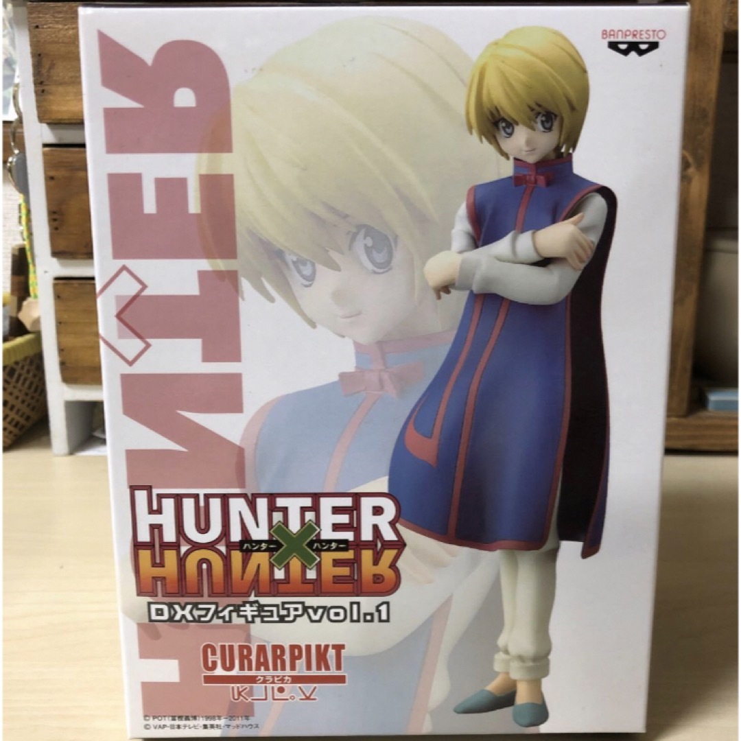 HUNTER×HUNTER クラピカ DXフィギュア ハンターハンターの通販 by みく