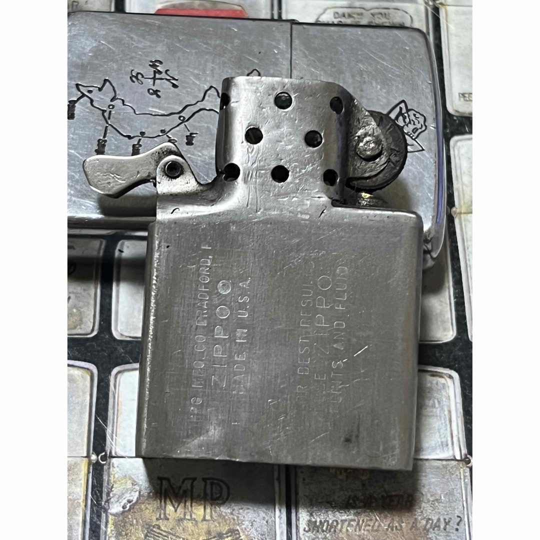 【ベトナムZIPPO】本物 1969年製ベトナムジッポー「ヌードモデル」LONG