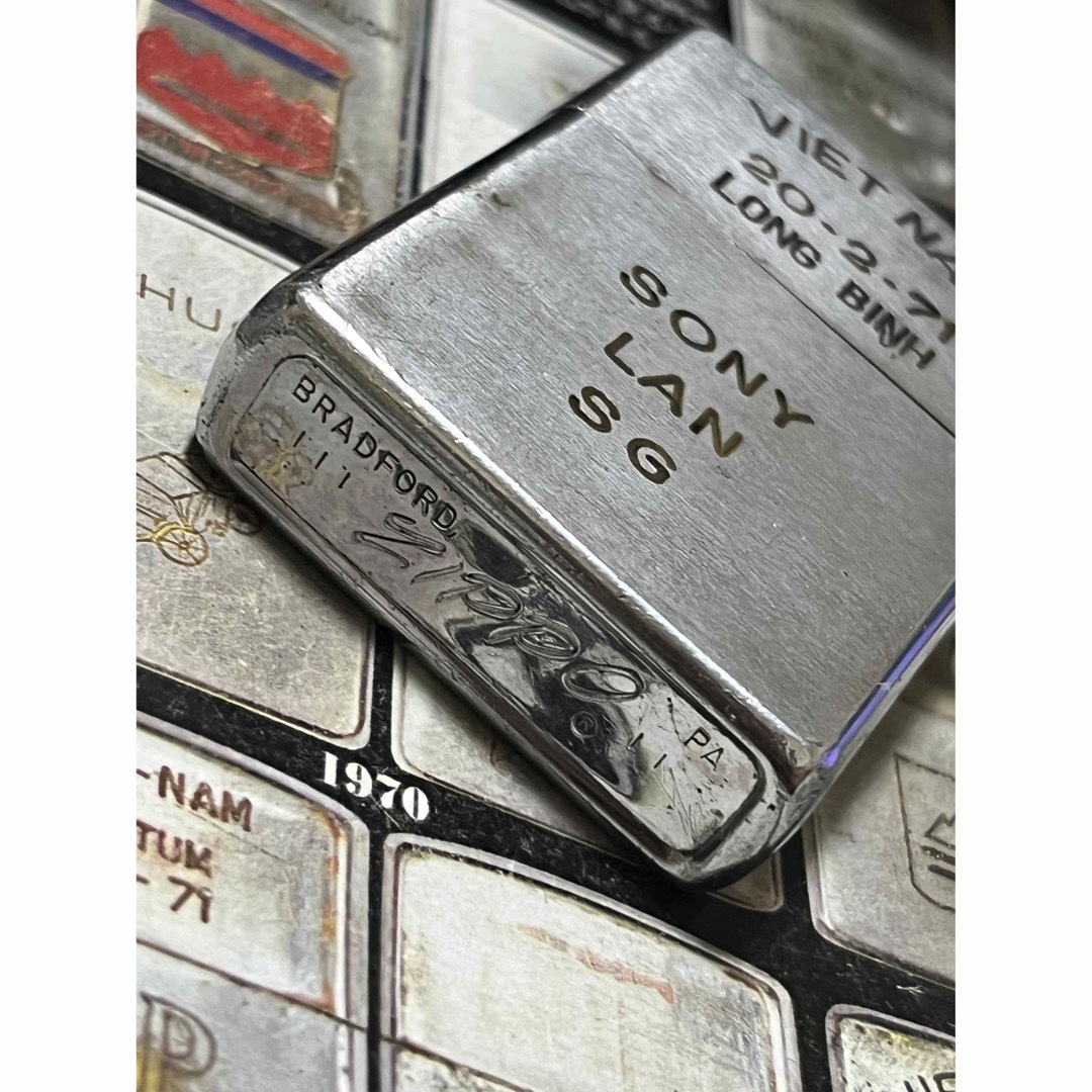 【ベトナムZIPPO】本物 1969年製ベトナムジッポー「ヌードモデル」LONG