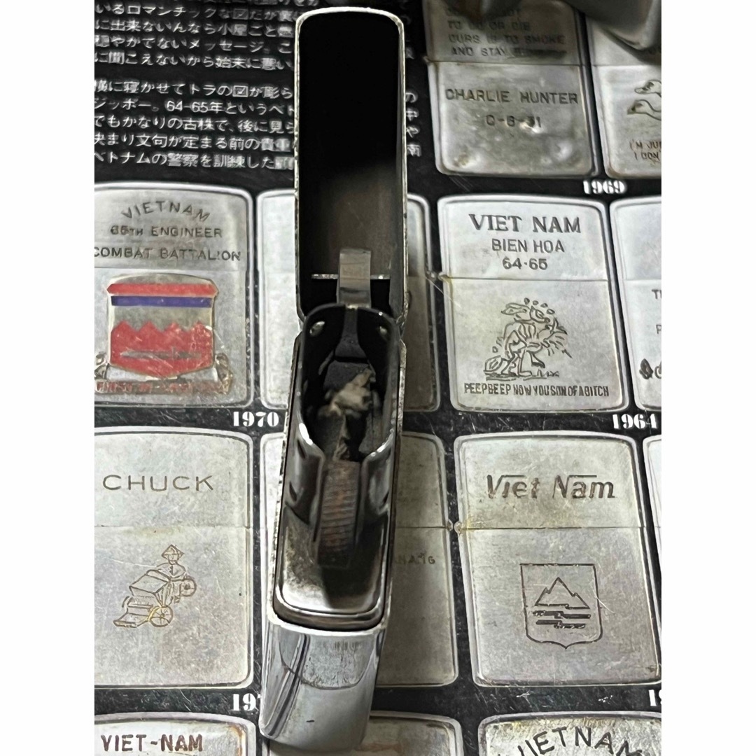 【ベトナムZIPPO】本物 1969年製ベトナムジッポー「ヌードモデル」LONG