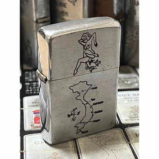 ZIPPO - 【ベトナムZIPPO】本物 1969年製ベトナムジッポー「ヌード