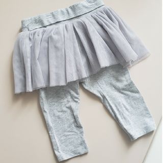 ベビーギャップ(babyGAP)のbabyGAP　チュールスカート　グレー(パンツ)