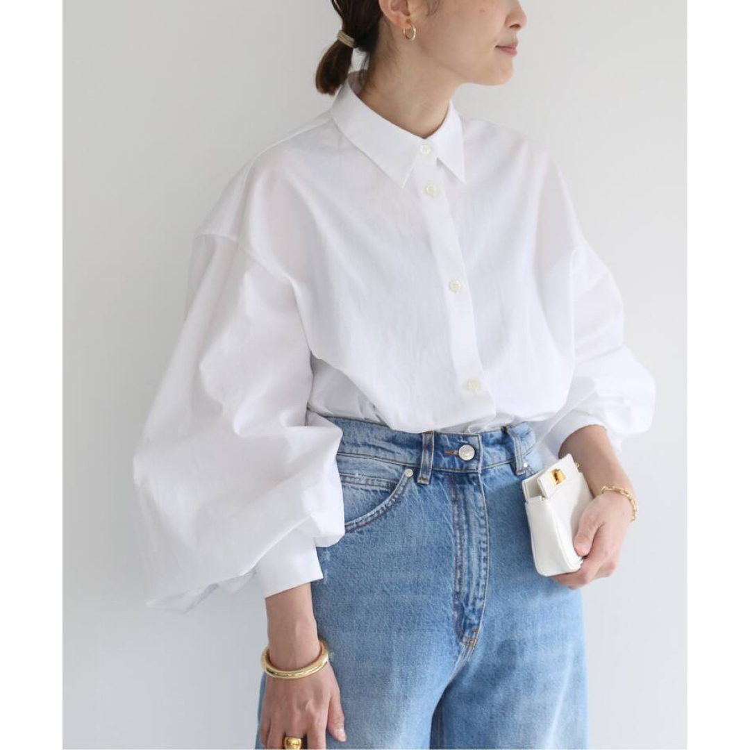 Volume Sleeve Shirt