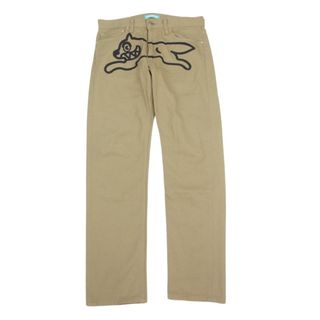 アイスクリーム(EYESCREAM)のICE CREAM アイスクリーム ICJP221P004 RUNNING DOG COTTON PANTS ランニング ドッグ コットン パンツ  ベージュ系 XS【中古】(その他)