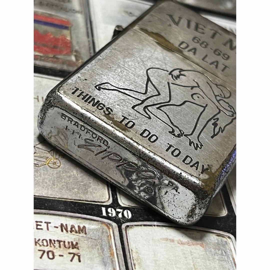 低価正規品】 ZIPPO - 本物 1970年製ベトナムジッポー「ヌード