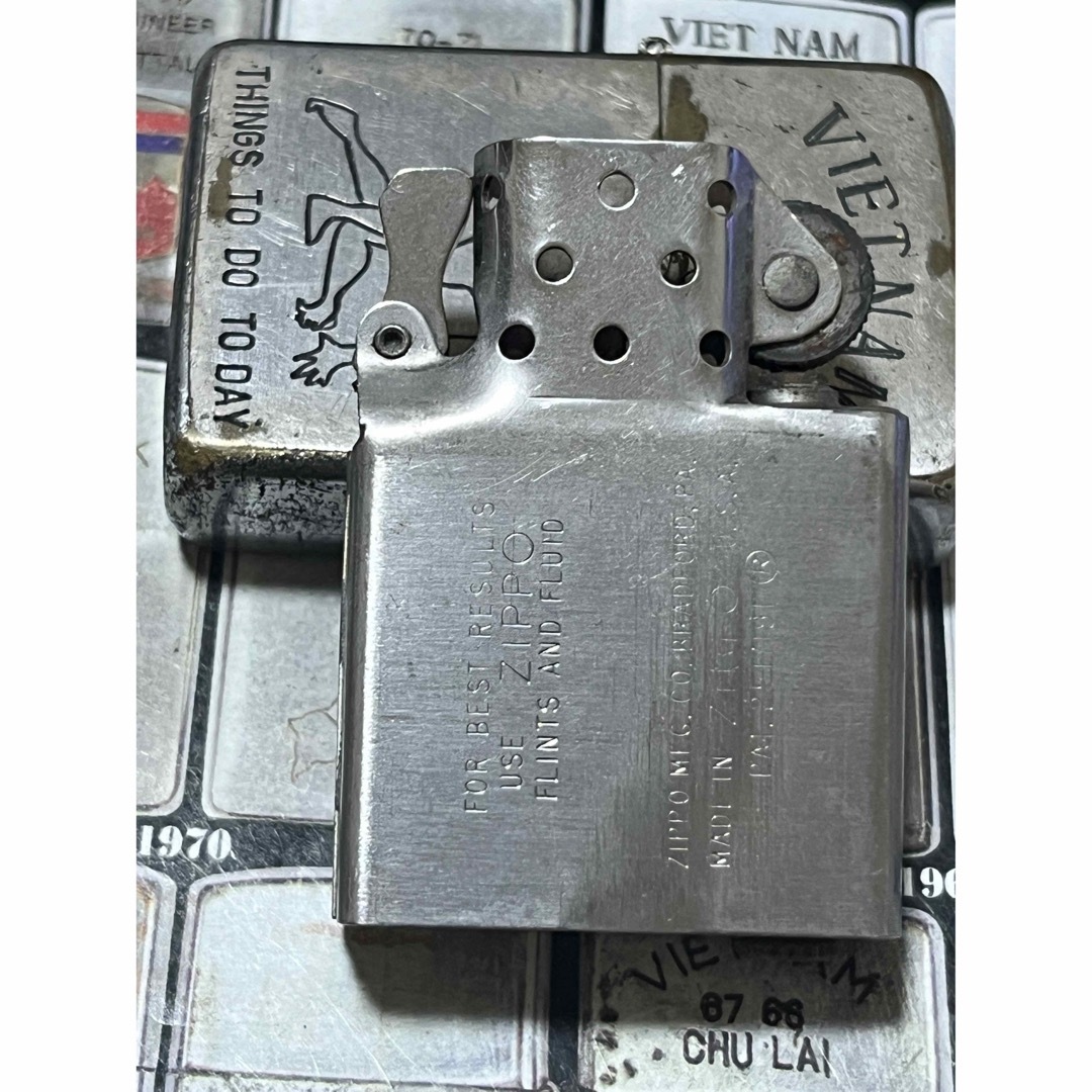ベトナムZIPPO】本物 1968年製ベトナムジッポー「ヌードラヴァーズ