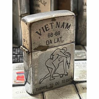 ZIPPO - 【ベトナムZIPPO】本物 1968年製ベトナムジッポー「ヌード