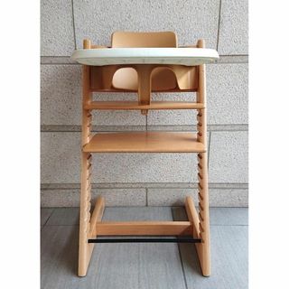 Stokke - 【美品】ストッケ トリップトラップSN.4～ ベビーセット