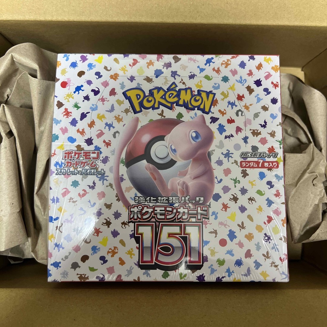 ポケモン151BOX