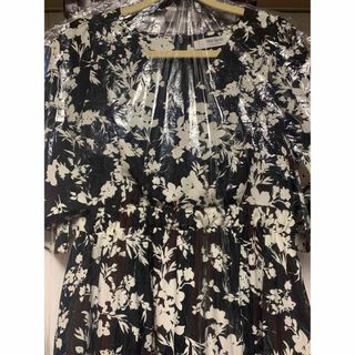 Her lip to - Monotone Floral Slit Sleeve Dressの通販 by まゆゆ