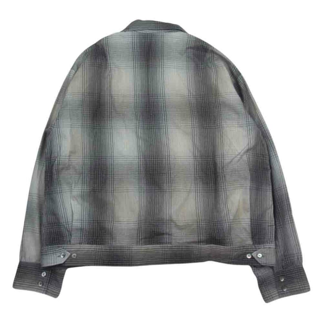 アンセルム ANCELLM ジャケット 23AW ANC-SH23 FLANNEL CHECK SHORT