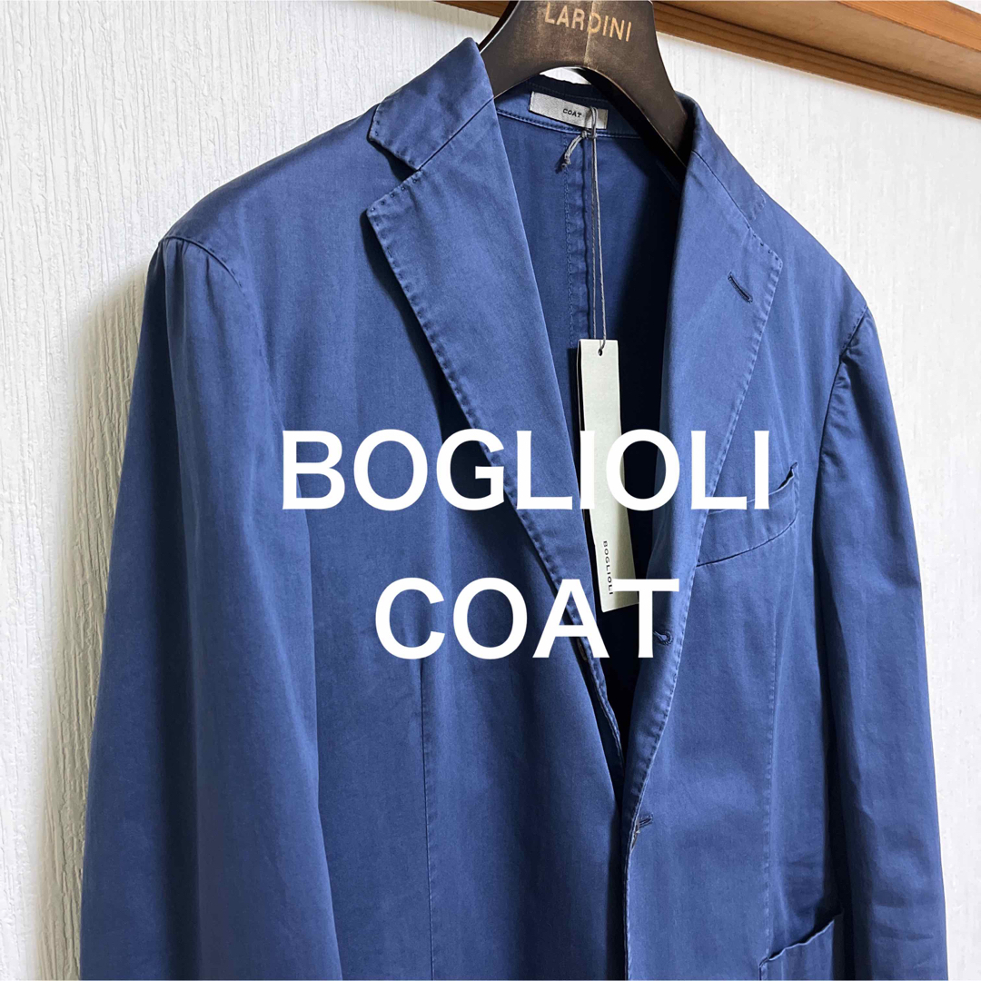 未使用】BOGLIOLI ボリオリ COAT ガーメントダイ ジャケット - www