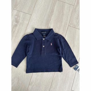 ラルフローレン(Ralph Lauren)のアメリカ購入ラルフローレン9M未使用　トップスUSA(シャツ/カットソー)