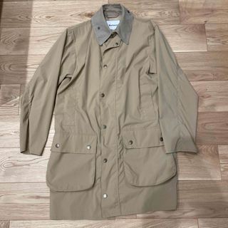 バーブァー(Barbour)のバブアー　ノンオイル　ロングジャケット(ブルゾン)